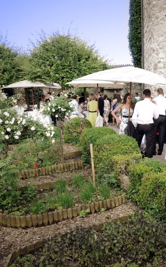 Kräutergarten bis 50 Personen