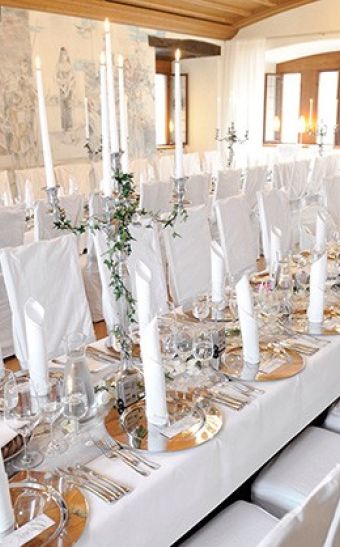 Kleiner Rittersaal bis 70 Personen